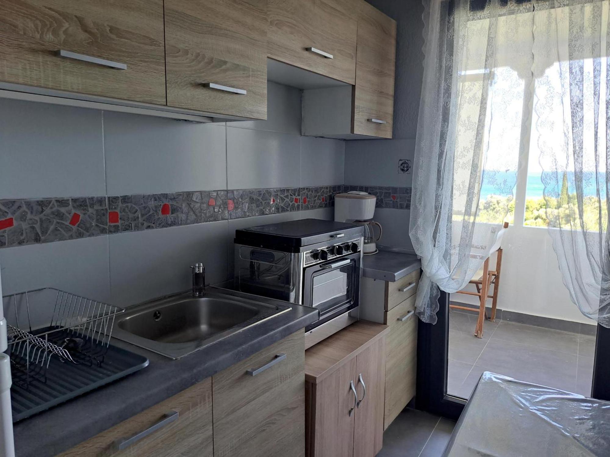 Apartamento Marema 1 Kómboi Exterior foto