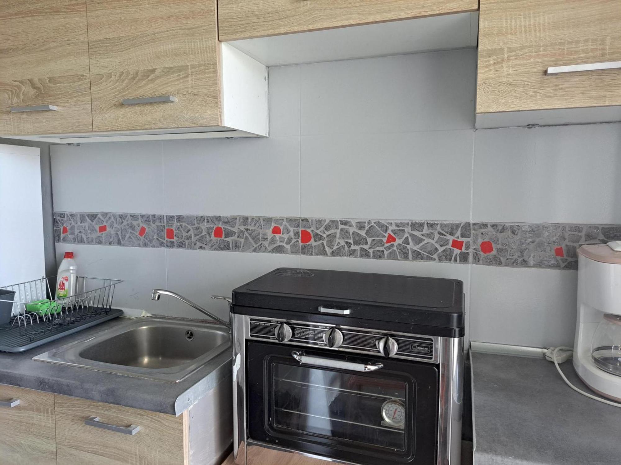 Apartamento Marema 1 Kómboi Exterior foto